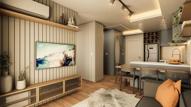 Apartamento com 2 dormitórios, foto 3