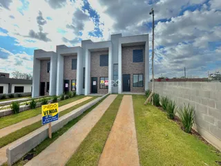 Fachada de um prédio residencial em Lajeado, Brasil.