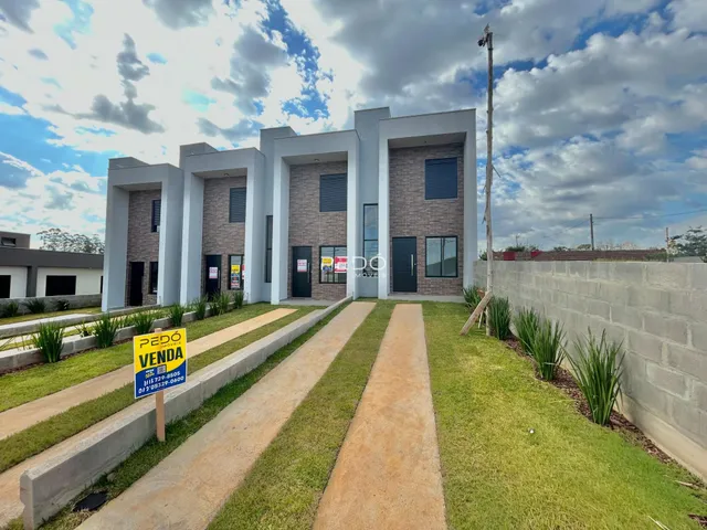 Fachada de um prédio residencial em Lajeado, Brasil.