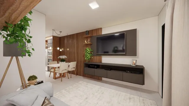 Casa geminada com 2 dormitórios, foto 2