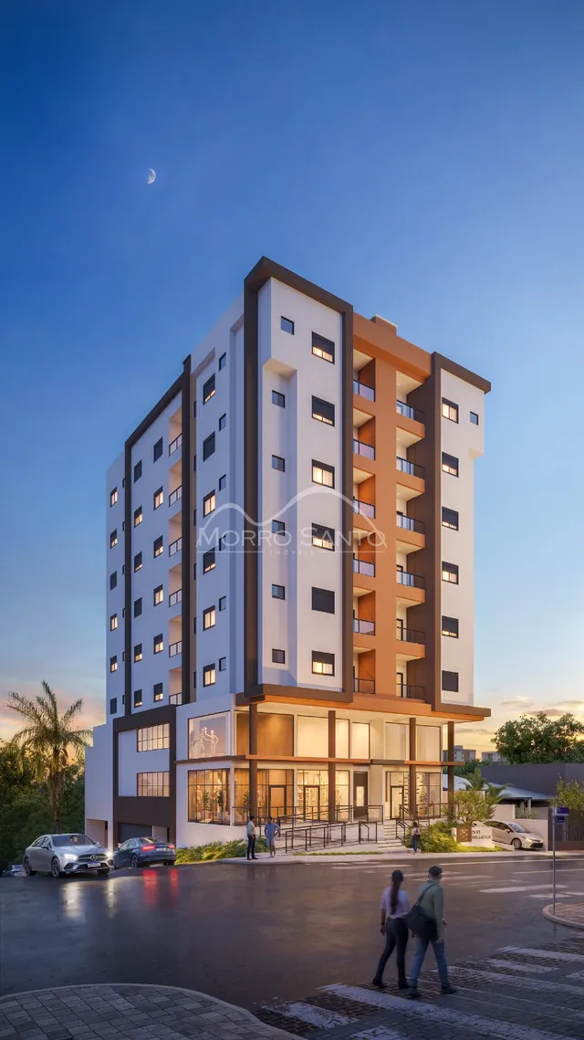 Apartamento com 1 dormitório