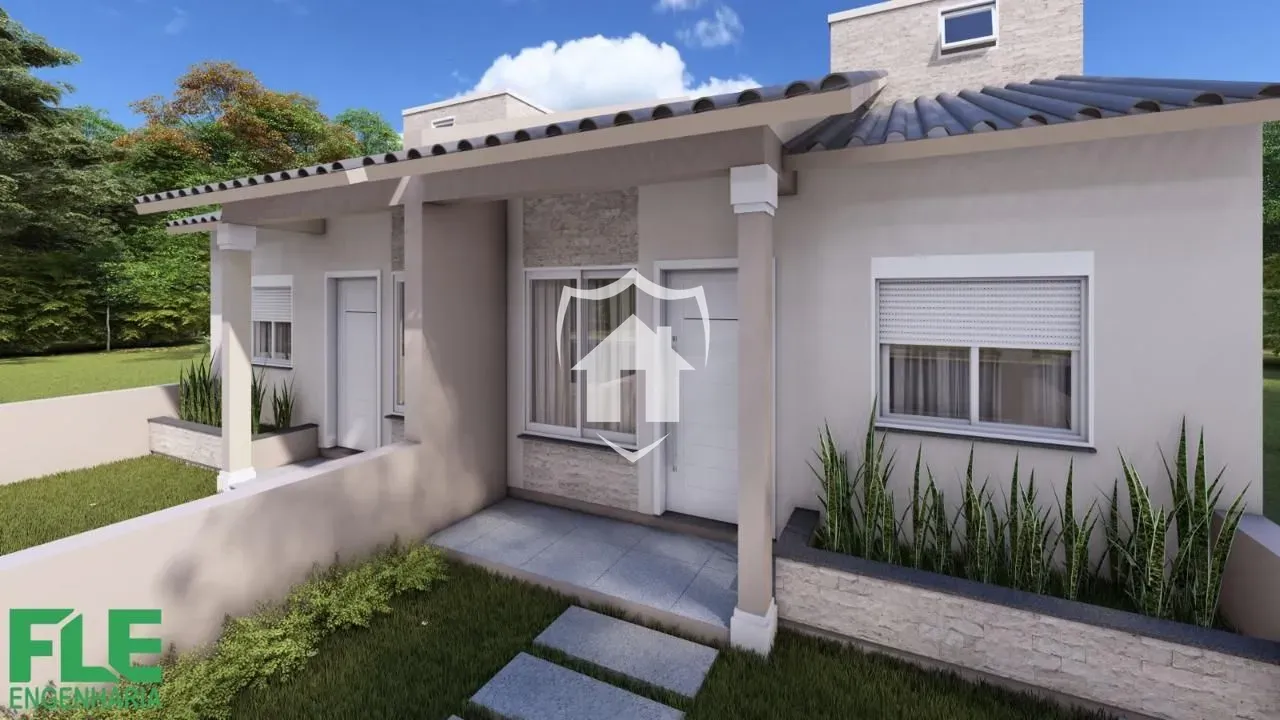 Casa geminada com 2 dormitórios, foto 1