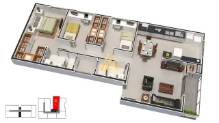 Apartamento com 2 dormitórios, foto 8