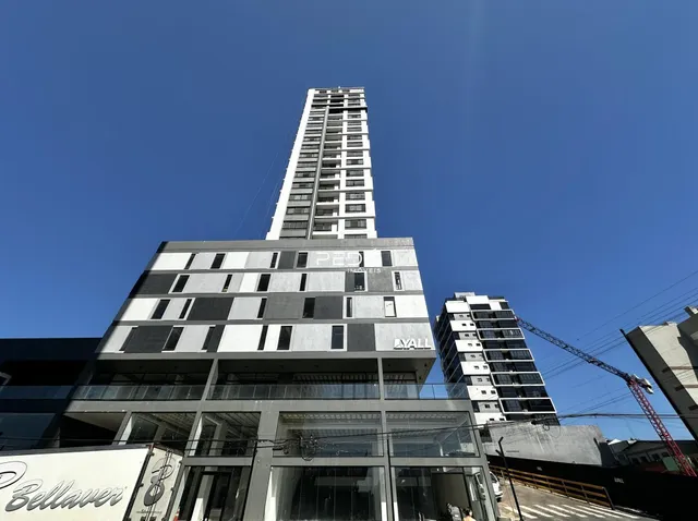 fachada de um edifício residencial em Lajeado, Brasil.