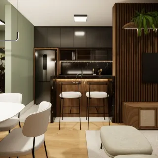Apartamento com 2 dormitórios, foto 1