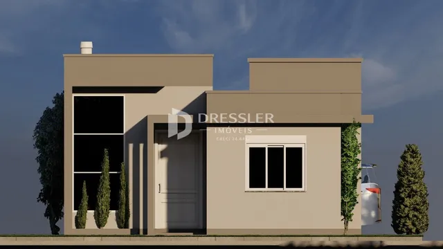 Casa com 2 dormitórios
