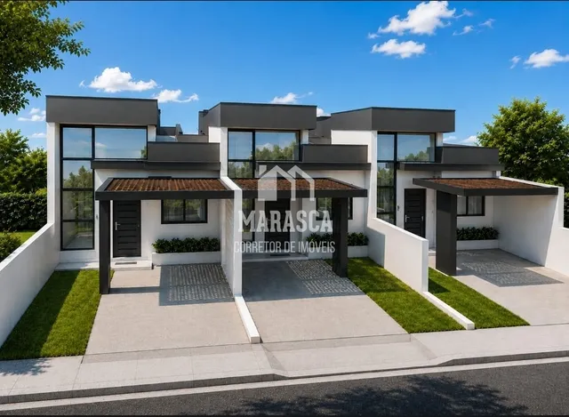 Casa geminada com 2 dormitórios