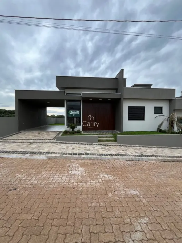 Casa geminada com 3 dormitórios