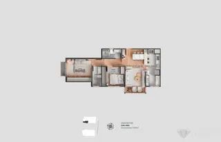 Apartamento com 2 dormitórios, foto 9