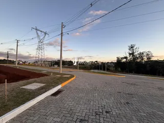 Vista da rua e propriedade em Lajeado, Brasil.