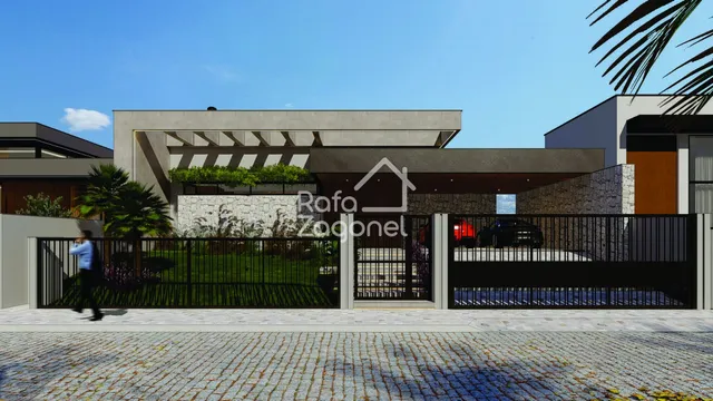 Casa com 3 dormitórios