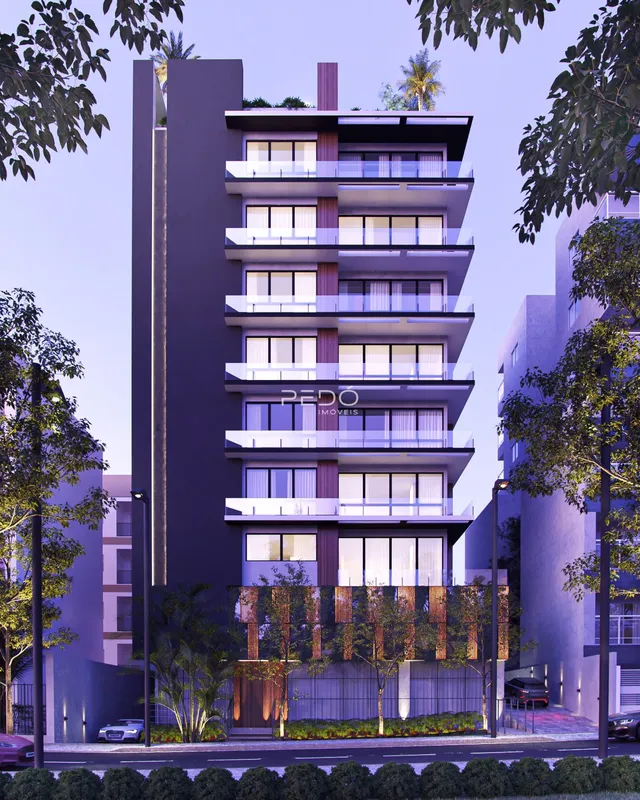 Fachada de um prédio residencial em Lajeado, Brasil.