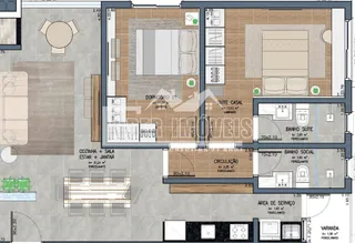 Apartamento com 2 dormitórios, foto 22