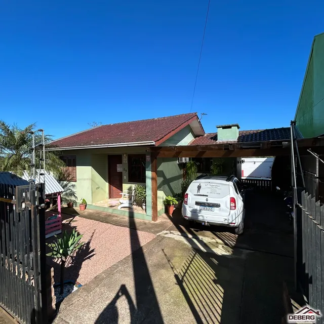 Casa com 2 dormitórios