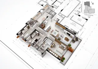 Apartamento com 3 dormitórios, foto 3