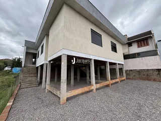 Vista externa de uma construção residencial em Lajeado, Brasil.