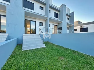 Fachada de um prédio residencial em Lajeado, Brasil.