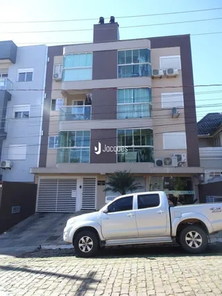 Fachada de um imóvel residencial em Lajeado, Brasil.