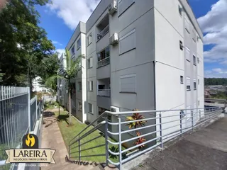 Fachada de um prédio residencial em Lajeado, Brasil.