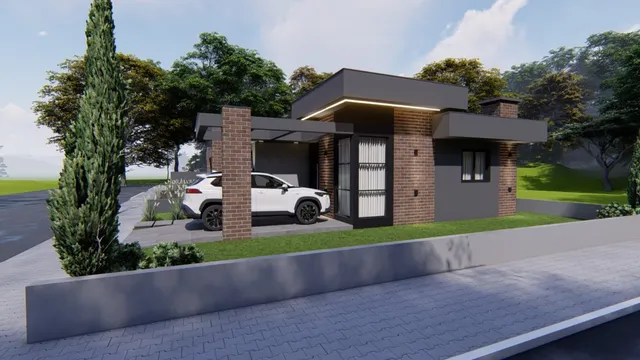 Casa com 2 dormitórios