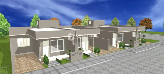 Casa geminada com 2 dormitórios, foto 3