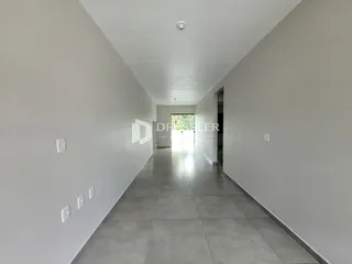 Corredor interno de uma propriedade em Lajeado, Brasil.
