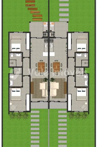 Casa geminada com 2 dormitórios, foto 18