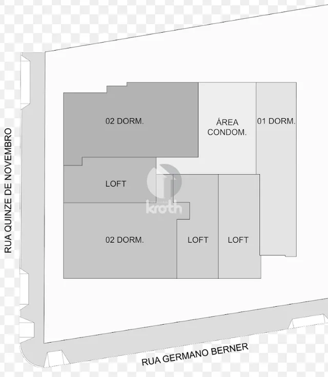 Apartamento com 2 dormitórios, foto 4