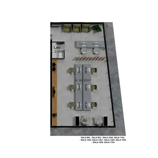 Sala comercial, foto 17