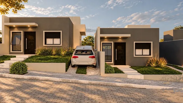 Casa geminada com 2 dormitórios, foto 3