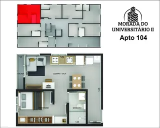 Imóvel com 1 dormitório, foto 9
