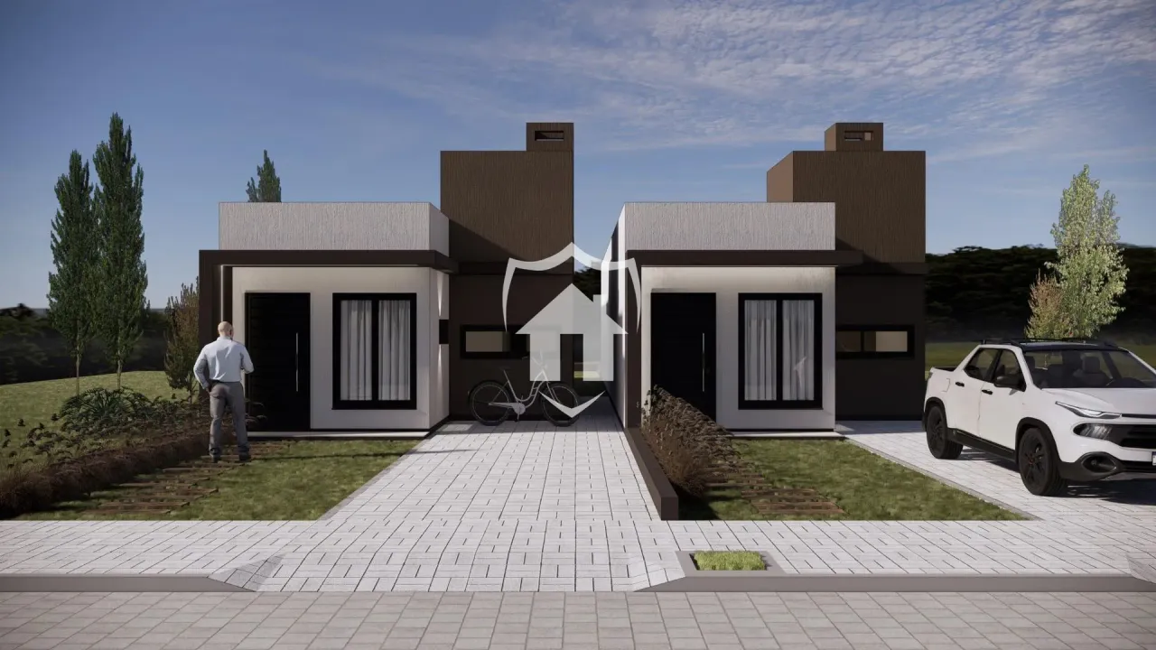 Casa geminada com 3 dormitórios, foto 1