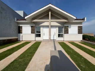 Casa geminada com 2 dormitórios, foto 1