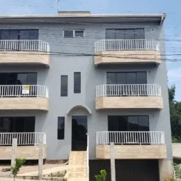 Fachada de um prédio residencial em Lajeado, Brasil.