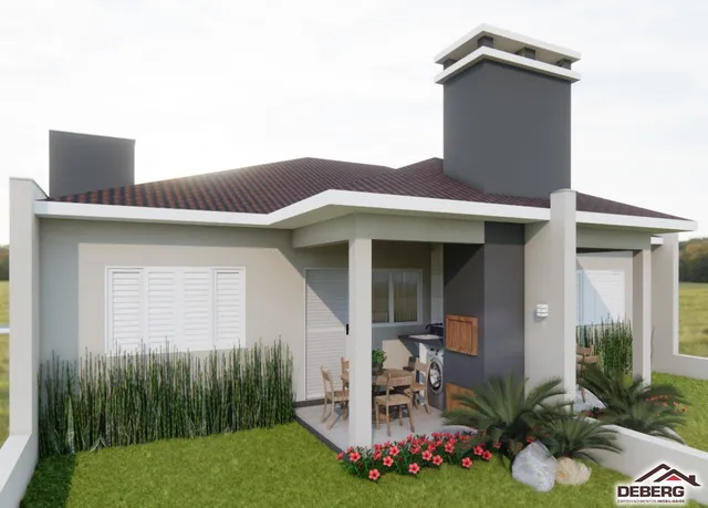 Casa geminada com 2 dormitórios, foto 2