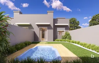 Casa geminada com 2 dormitórios, foto 2