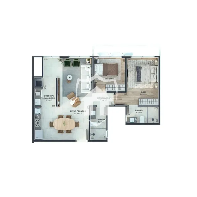 Apartamento, foto 5