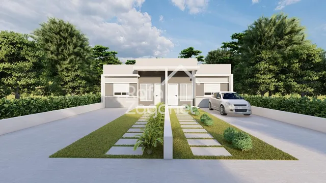 Casa geminada com 2 dormitórios, foto 3
