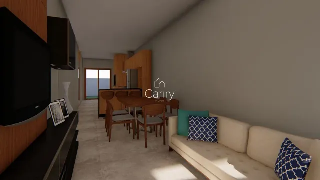 Casa geminada com 3 dormitórios, foto 5