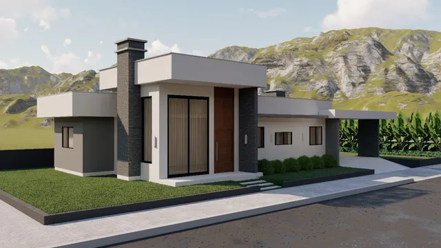 Casa com 3 dormitórios