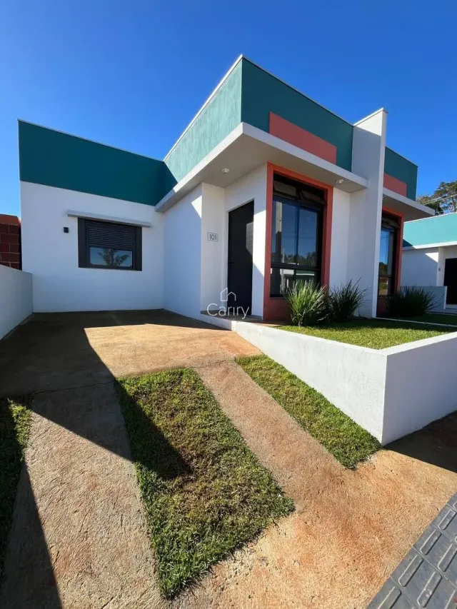 Casa geminada com 2 dormitórios, foto 2
