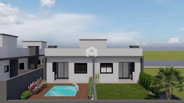 Casa geminada com 2 dormitórios, foto 3