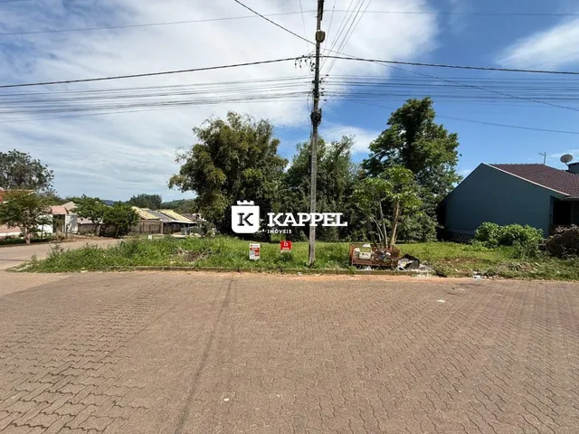 Vista externa de uma residência em Lajeado, Brasil.