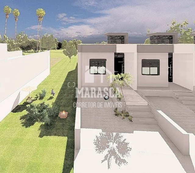 Casa geminada com 2 dormitórios, foto 2