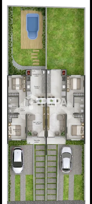 Casa com 2 dormitórios, foto 4