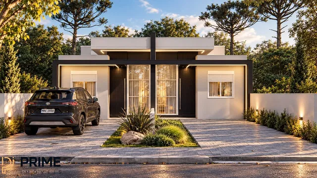 Casa geminada com 2 dormitórios, foto 3