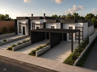Casa geminada com 2 dormitórios, foto 2