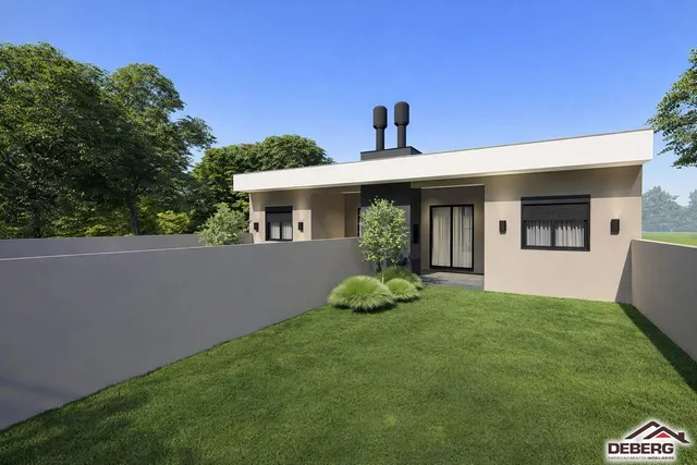 Casa geminada com 2 dormitórios, foto 2