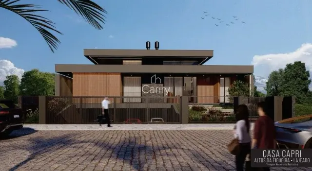 Casa com 4 dormitórios