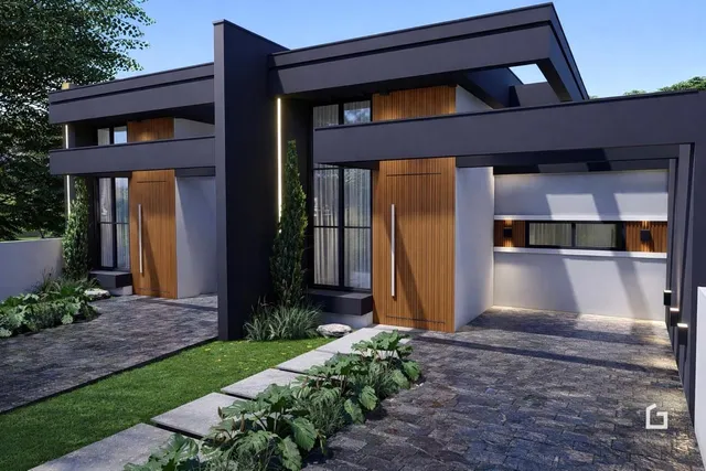 Casa geminada com 3 dormitórios, foto 2